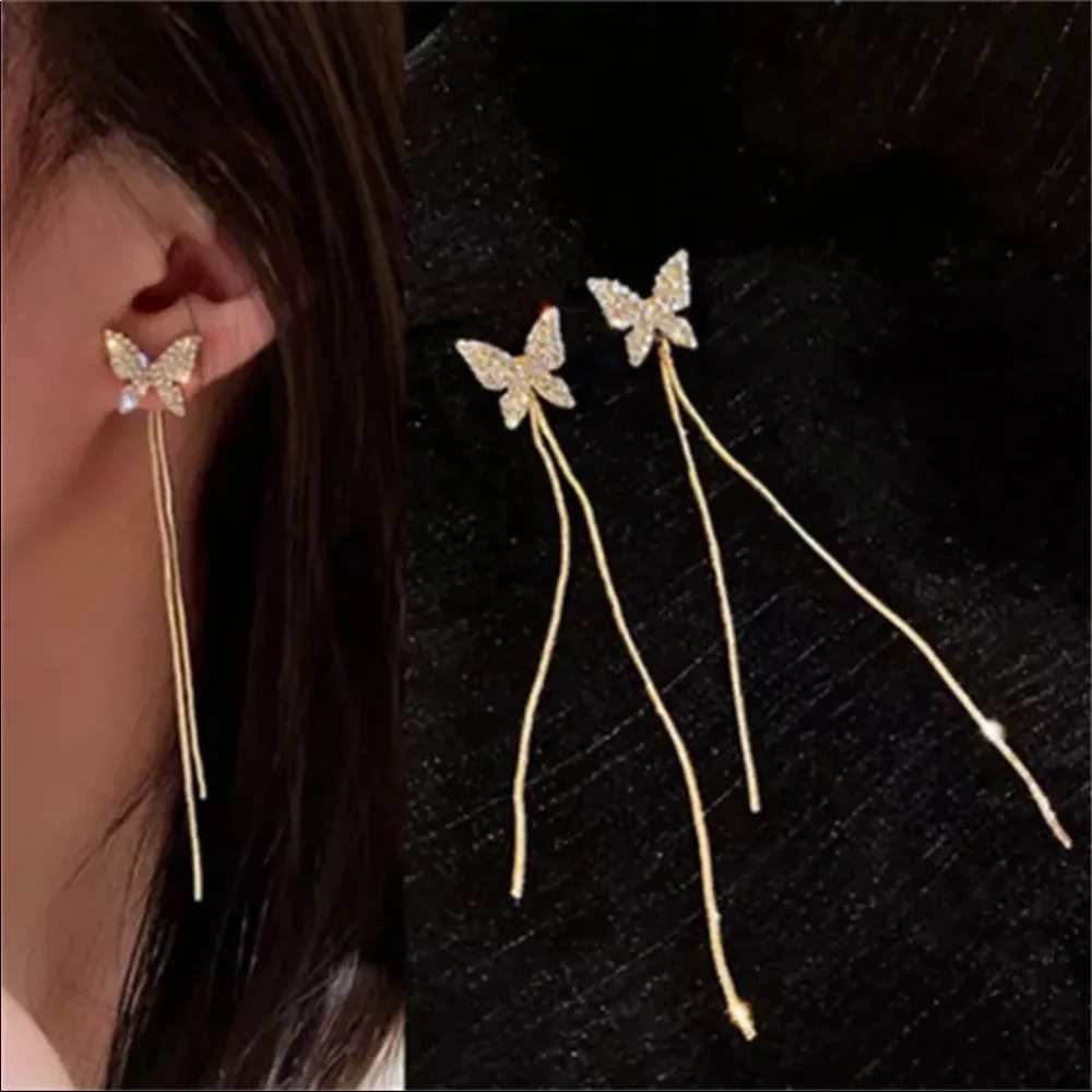 Butterfly Earrings - Picture 1 of 1